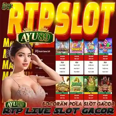 AYU89: Situs Slot Gacor Rtp Tertinggi Hari Ini Link Agen Slot Online Terpercaya